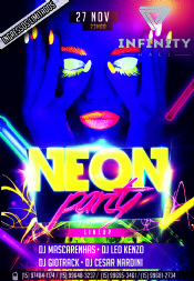 Folder do Evento: NEON PARTY | 27.11.15 | INFINITY HALL